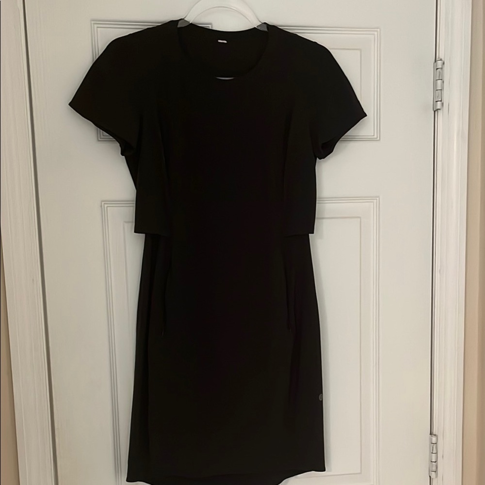Black Lululemon Dress